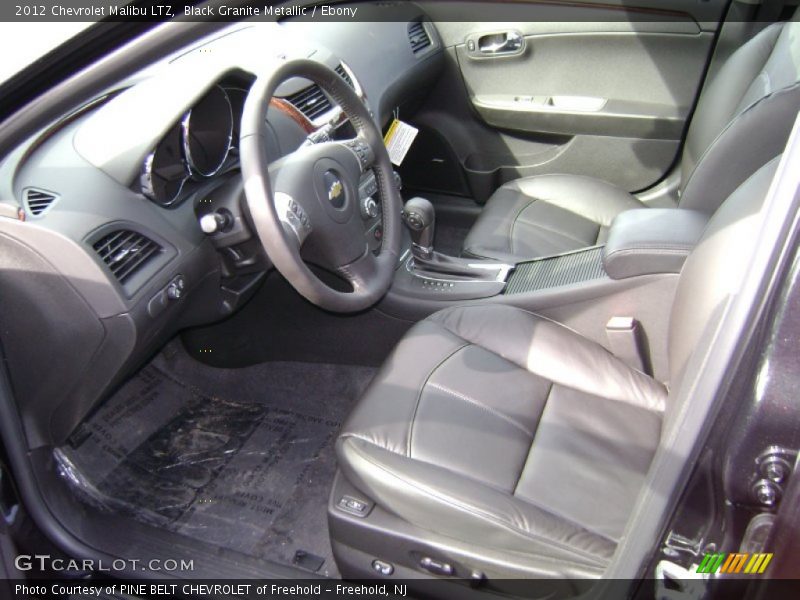 Black Granite Metallic / Ebony 2012 Chevrolet Malibu LTZ