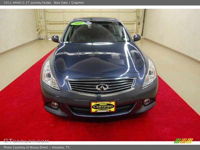 Blue Slate / Graphite 2011 Infiniti G 37 Journey Sedan