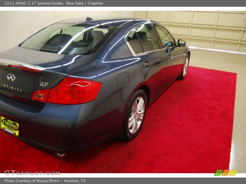 Blue Slate / Graphite 2011 Infiniti G 37 Journey Sedan