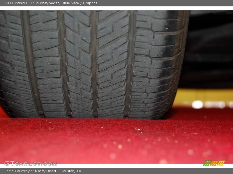 Blue Slate / Graphite 2011 Infiniti G 37 Journey Sedan