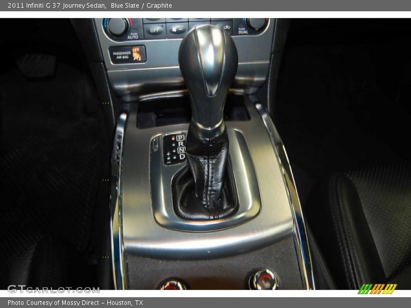 Blue Slate / Graphite 2011 Infiniti G 37 Journey Sedan