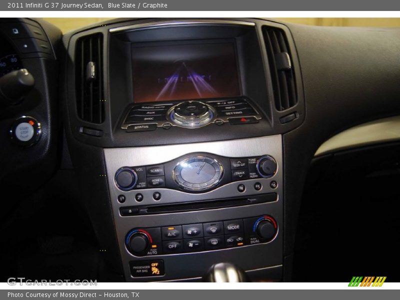 Blue Slate / Graphite 2011 Infiniti G 37 Journey Sedan