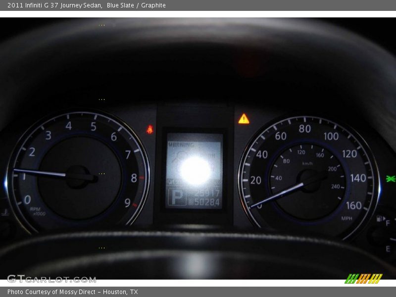 Blue Slate / Graphite 2011 Infiniti G 37 Journey Sedan