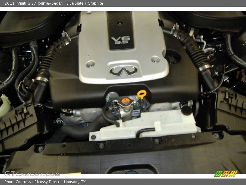 Blue Slate / Graphite 2011 Infiniti G 37 Journey Sedan