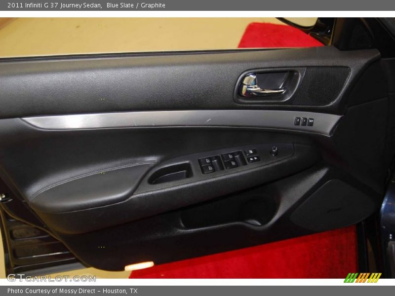 Blue Slate / Graphite 2011 Infiniti G 37 Journey Sedan