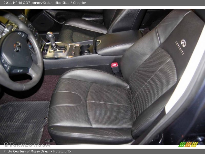 Blue Slate / Graphite 2011 Infiniti G 37 Journey Sedan