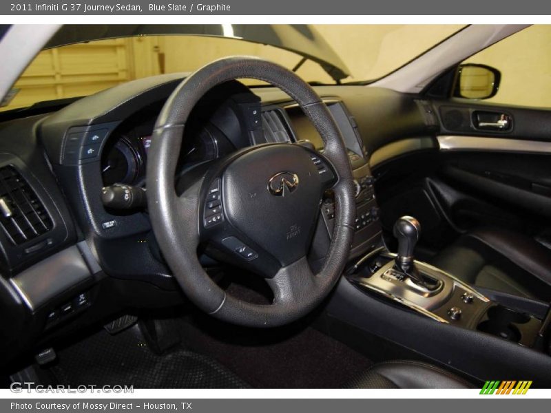 Blue Slate / Graphite 2011 Infiniti G 37 Journey Sedan
