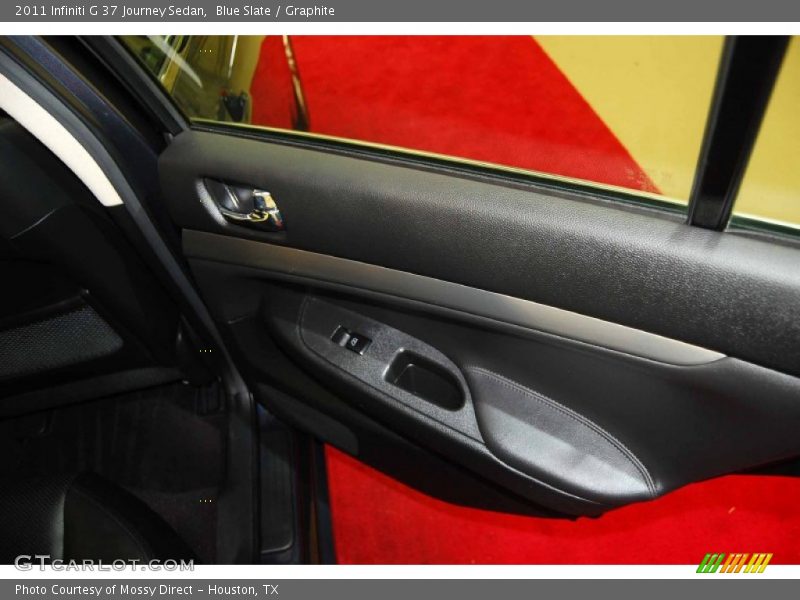 Blue Slate / Graphite 2011 Infiniti G 37 Journey Sedan