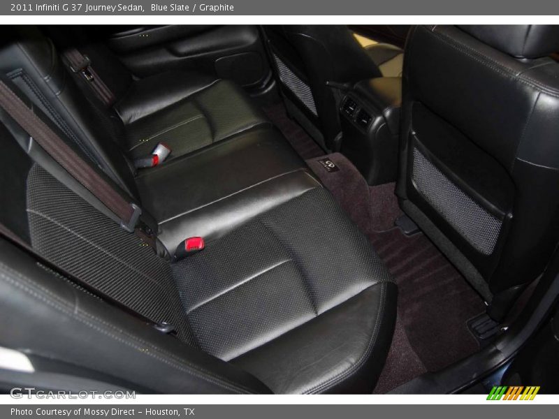Blue Slate / Graphite 2011 Infiniti G 37 Journey Sedan