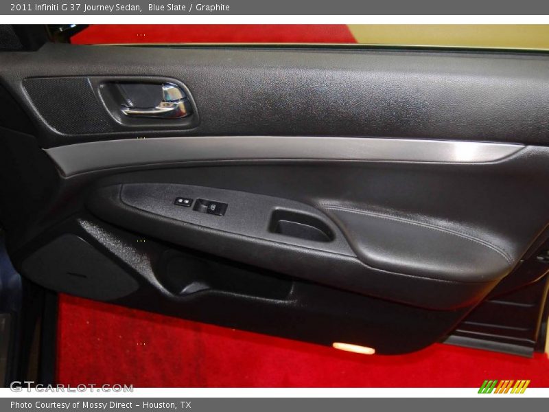Blue Slate / Graphite 2011 Infiniti G 37 Journey Sedan
