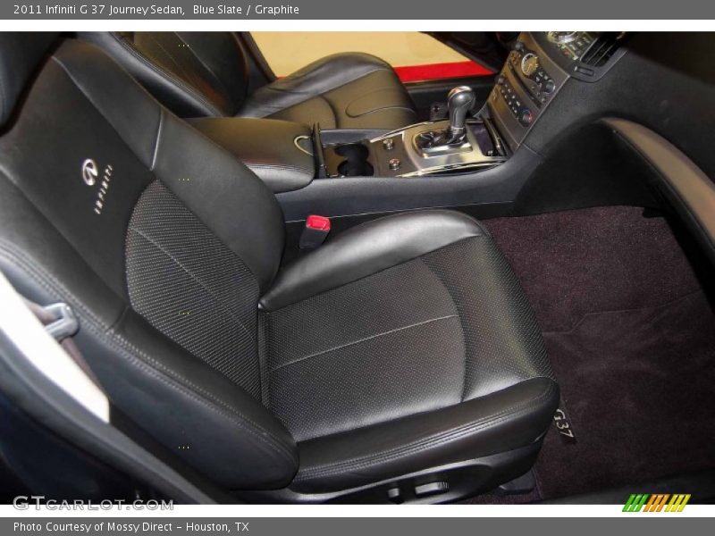 Blue Slate / Graphite 2011 Infiniti G 37 Journey Sedan