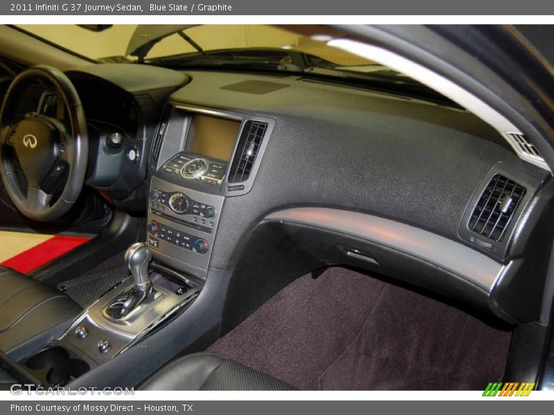 Blue Slate / Graphite 2011 Infiniti G 37 Journey Sedan