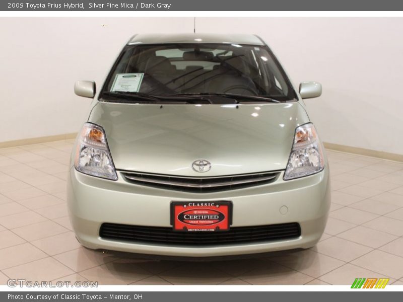 Silver Pine Mica / Dark Gray 2009 Toyota Prius Hybrid