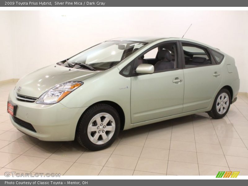 Silver Pine Mica / Dark Gray 2009 Toyota Prius Hybrid