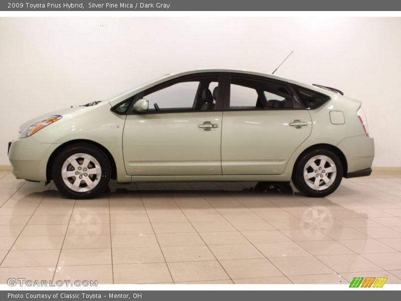 Silver Pine Mica / Dark Gray 2009 Toyota Prius Hybrid