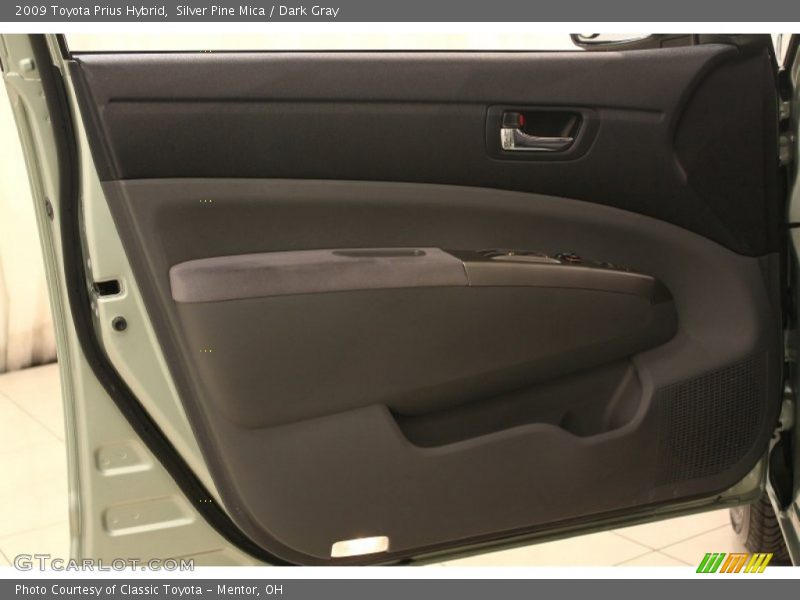 Silver Pine Mica / Dark Gray 2009 Toyota Prius Hybrid