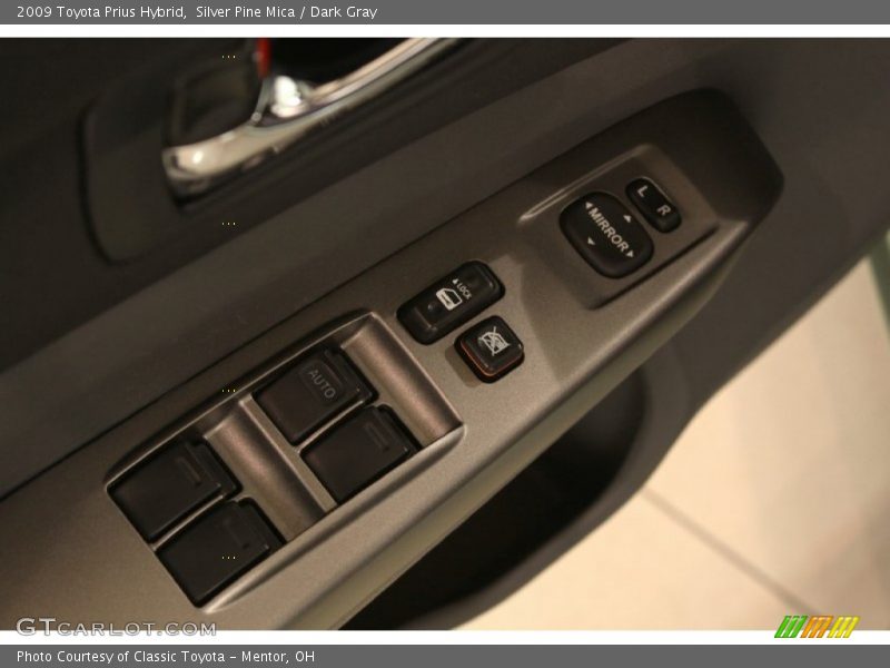 Silver Pine Mica / Dark Gray 2009 Toyota Prius Hybrid
