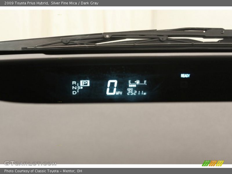 Silver Pine Mica / Dark Gray 2009 Toyota Prius Hybrid