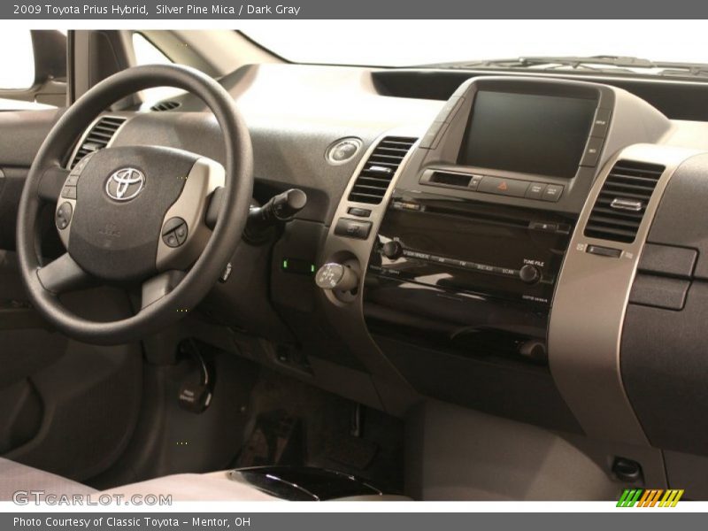 Silver Pine Mica / Dark Gray 2009 Toyota Prius Hybrid