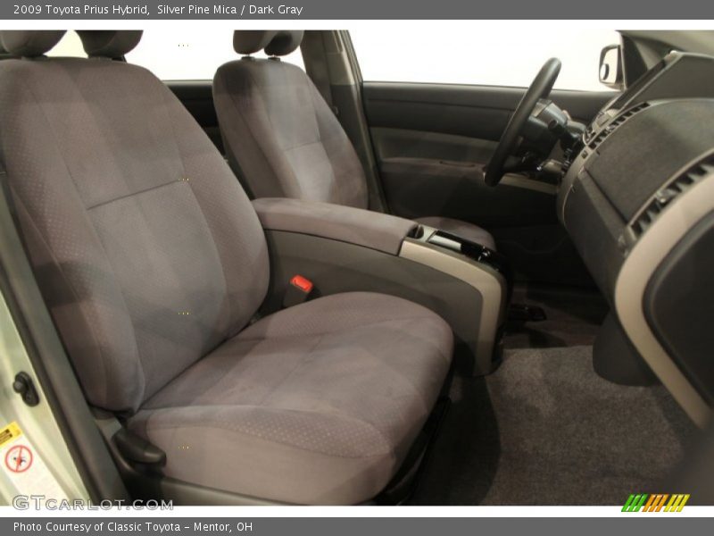 Silver Pine Mica / Dark Gray 2009 Toyota Prius Hybrid