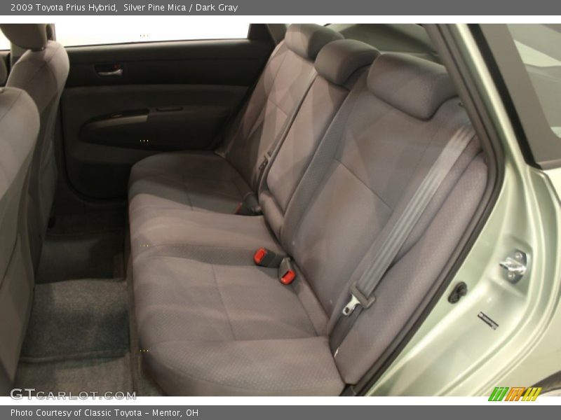 Silver Pine Mica / Dark Gray 2009 Toyota Prius Hybrid