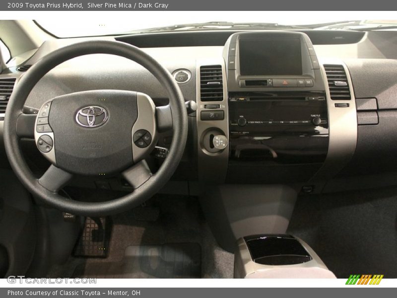 Silver Pine Mica / Dark Gray 2009 Toyota Prius Hybrid