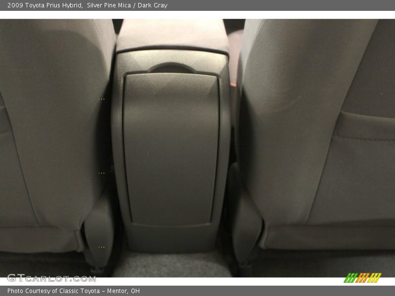Silver Pine Mica / Dark Gray 2009 Toyota Prius Hybrid