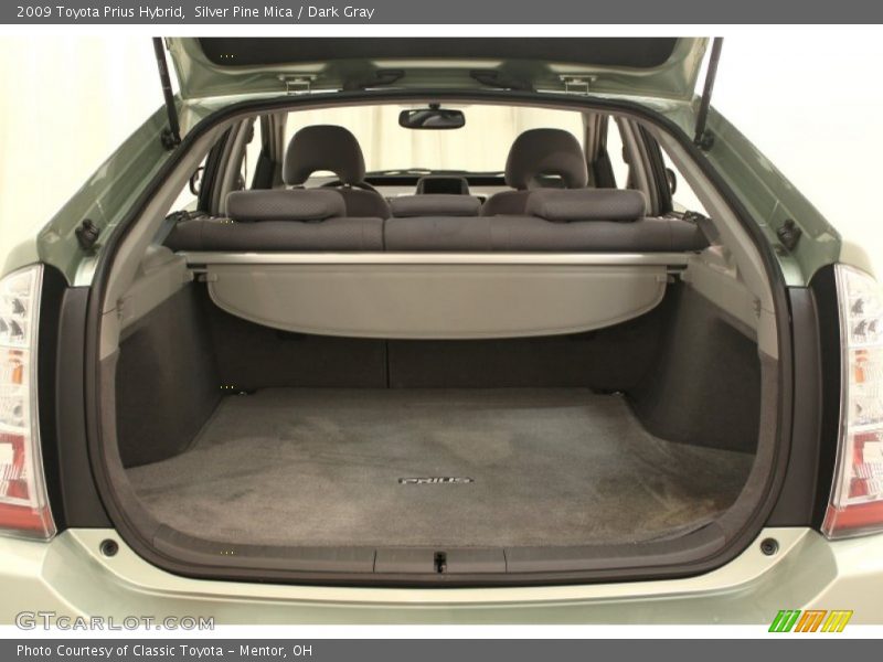Silver Pine Mica / Dark Gray 2009 Toyota Prius Hybrid