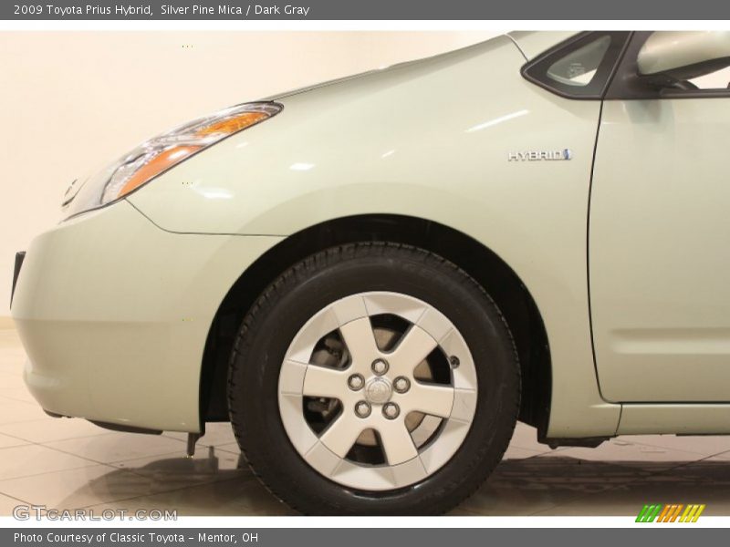Silver Pine Mica / Dark Gray 2009 Toyota Prius Hybrid