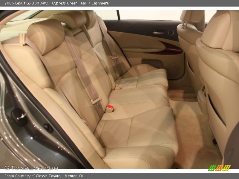 Cypress Green Pearl / Cashmere 2006 Lexus GS 300 AWD