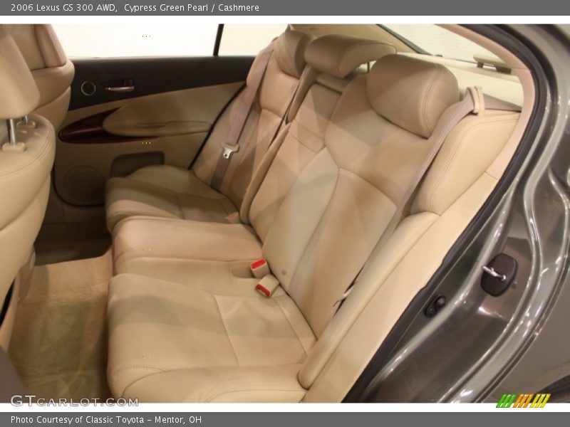 Cypress Green Pearl / Cashmere 2006 Lexus GS 300 AWD