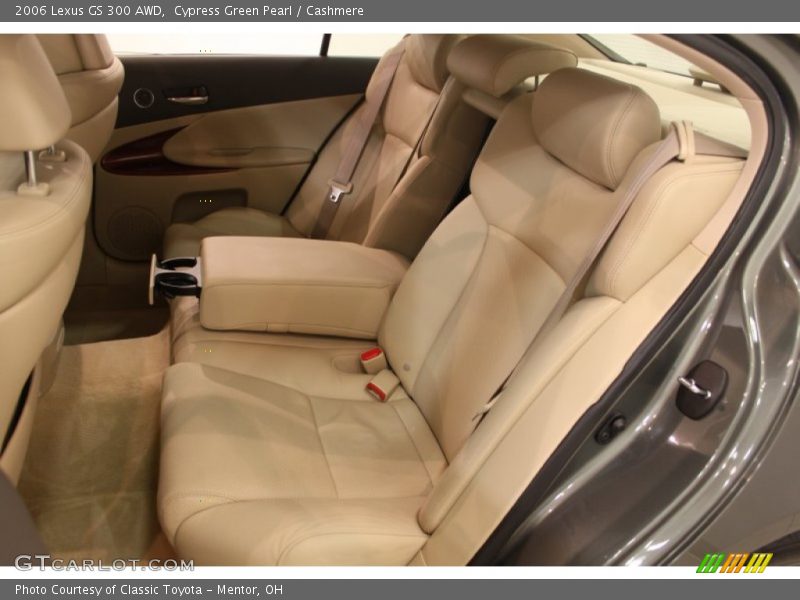 Cypress Green Pearl / Cashmere 2006 Lexus GS 300 AWD