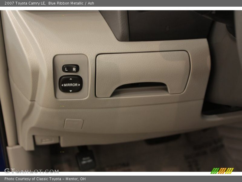 Blue Ribbon Metallic / Ash 2007 Toyota Camry LE