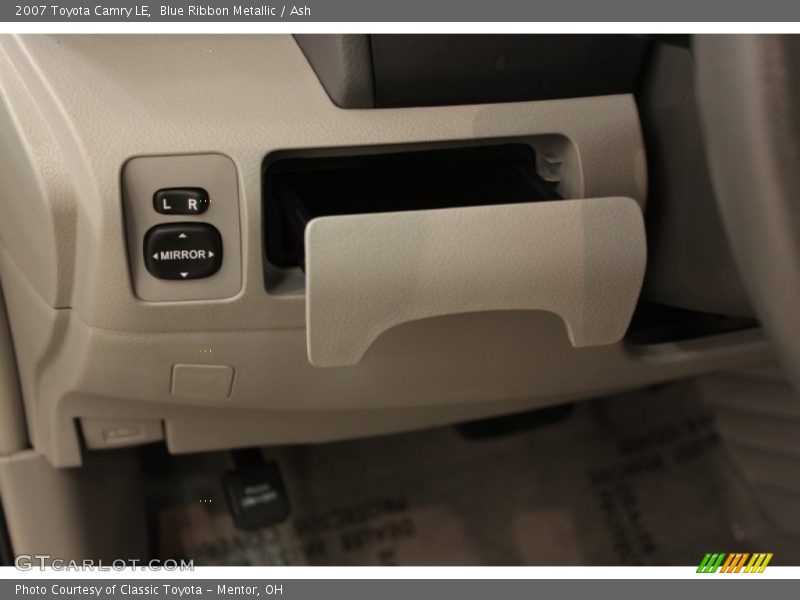 Blue Ribbon Metallic / Ash 2007 Toyota Camry LE
