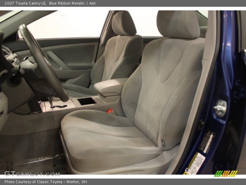 Blue Ribbon Metallic / Ash 2007 Toyota Camry LE
