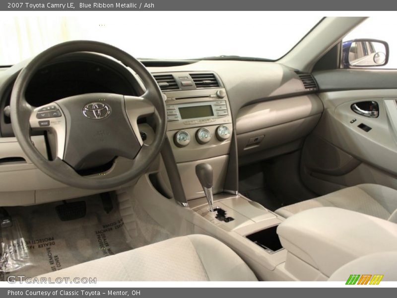 Blue Ribbon Metallic / Ash 2007 Toyota Camry LE