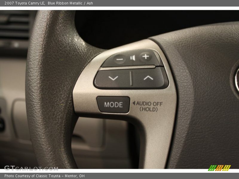 Blue Ribbon Metallic / Ash 2007 Toyota Camry LE