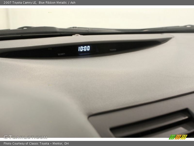 Blue Ribbon Metallic / Ash 2007 Toyota Camry LE
