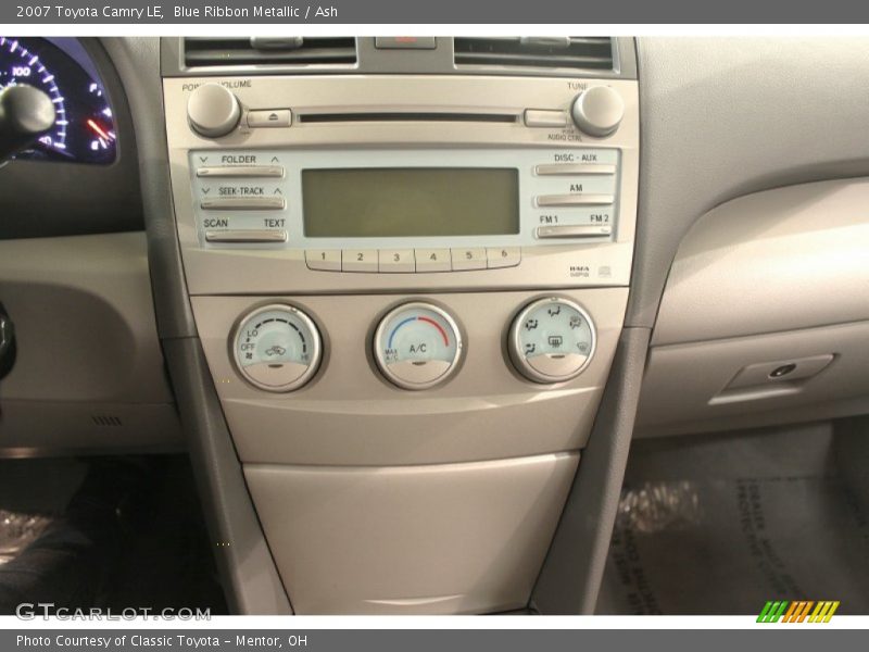 Blue Ribbon Metallic / Ash 2007 Toyota Camry LE