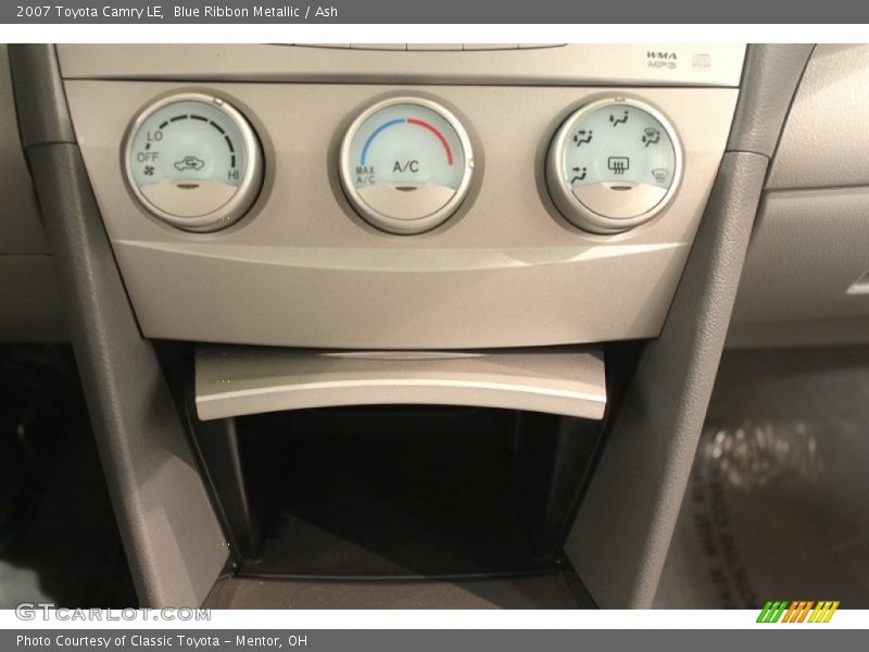 Blue Ribbon Metallic / Ash 2007 Toyota Camry LE