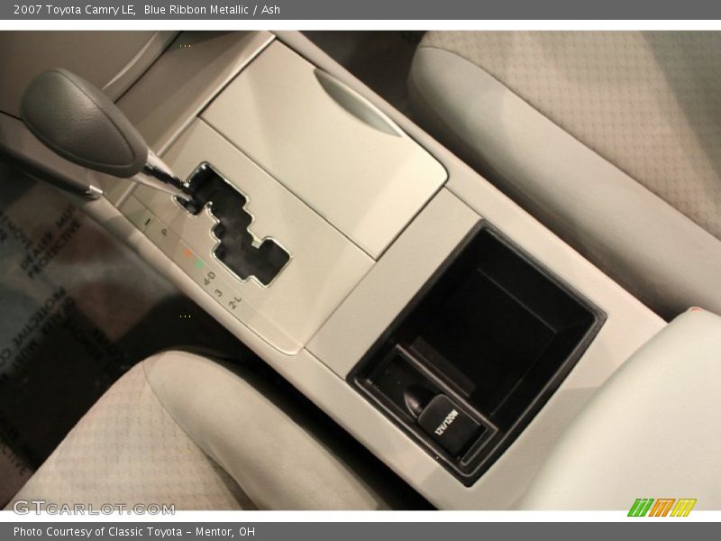 Blue Ribbon Metallic / Ash 2007 Toyota Camry LE
