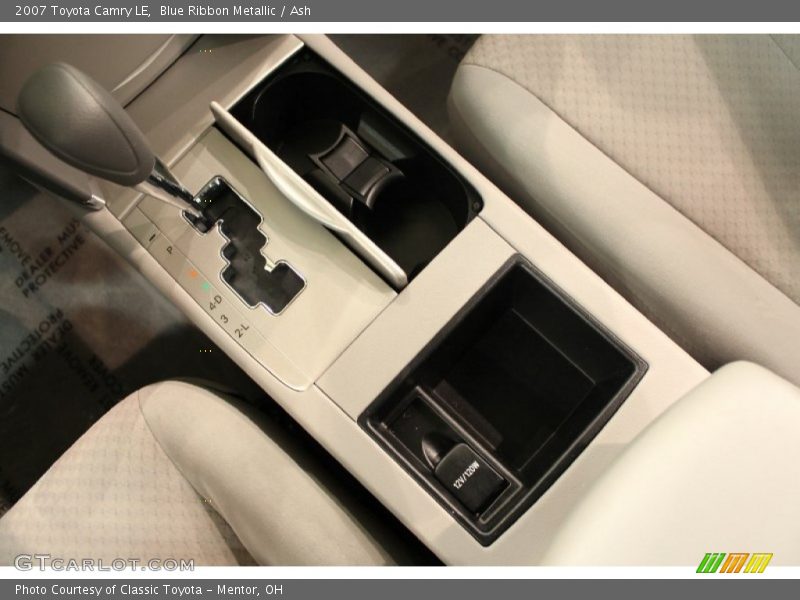 Blue Ribbon Metallic / Ash 2007 Toyota Camry LE