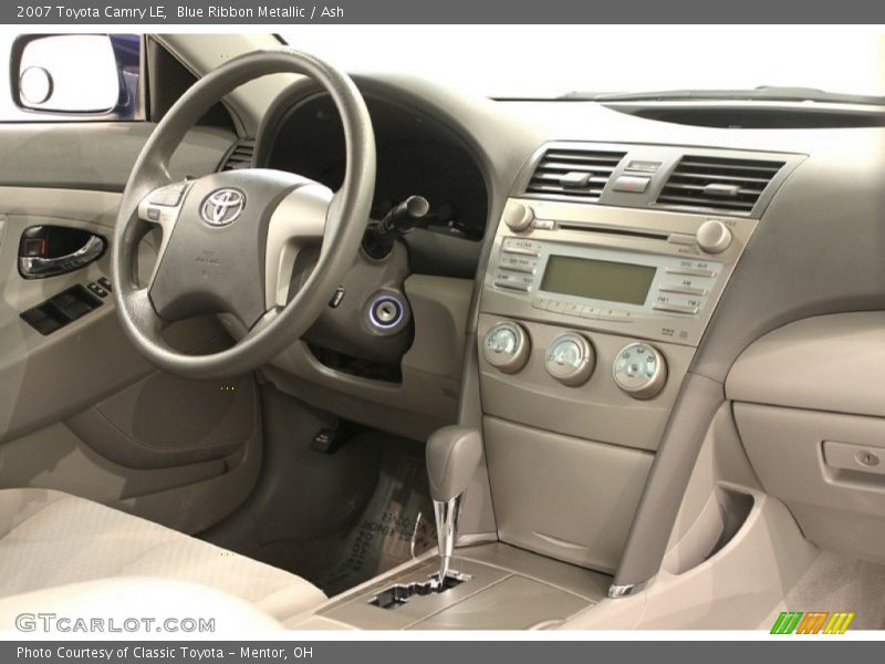 Blue Ribbon Metallic / Ash 2007 Toyota Camry LE