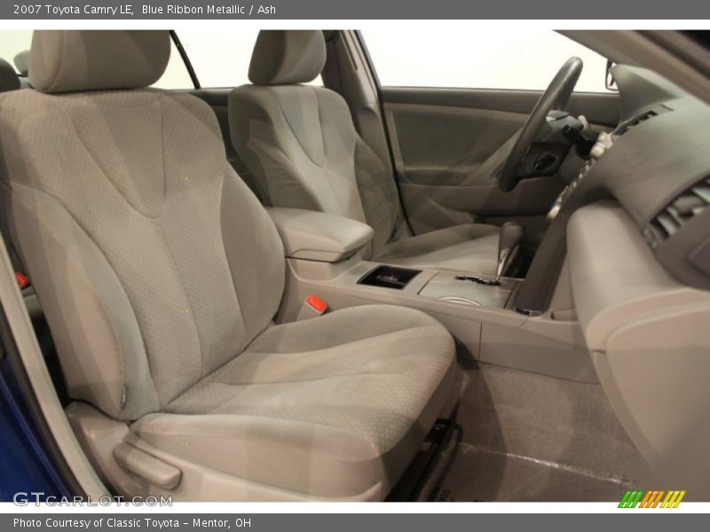Blue Ribbon Metallic / Ash 2007 Toyota Camry LE