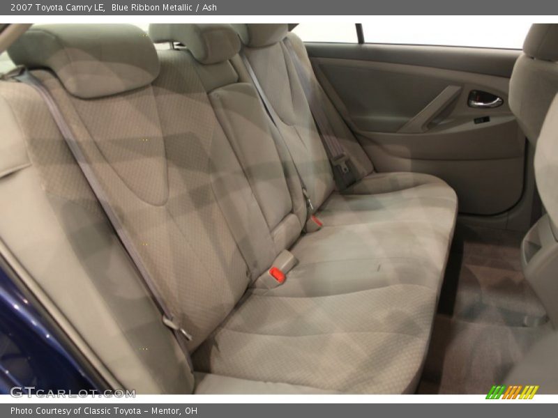 Blue Ribbon Metallic / Ash 2007 Toyota Camry LE