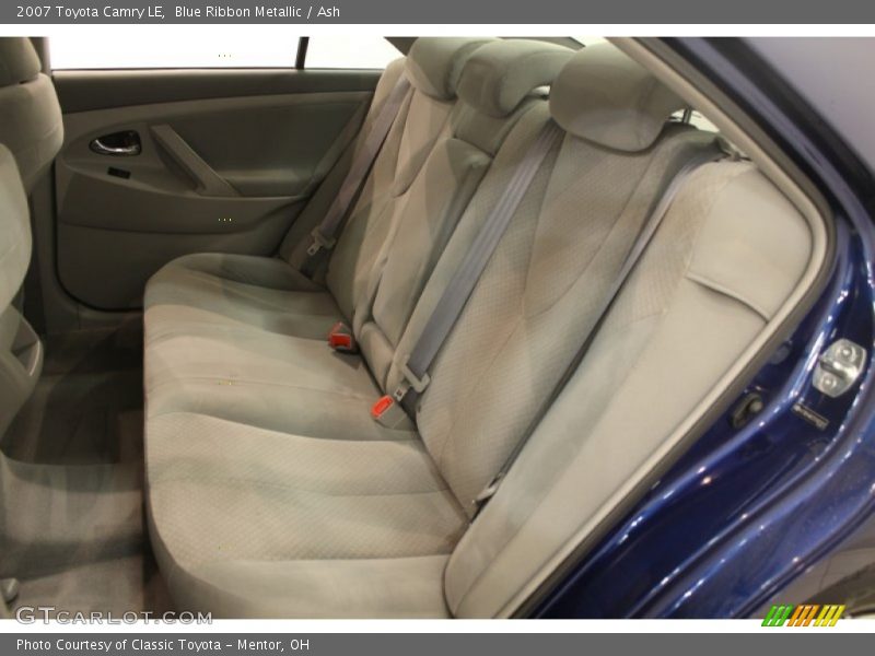 Blue Ribbon Metallic / Ash 2007 Toyota Camry LE
