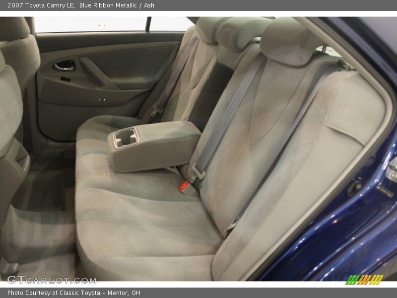 Blue Ribbon Metallic / Ash 2007 Toyota Camry LE