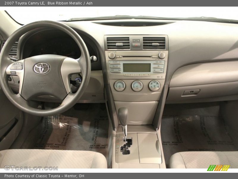 Blue Ribbon Metallic / Ash 2007 Toyota Camry LE