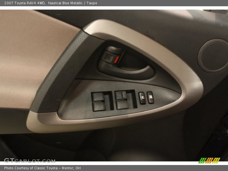 Nautical Blue Metallic / Taupe 2007 Toyota RAV4 4WD