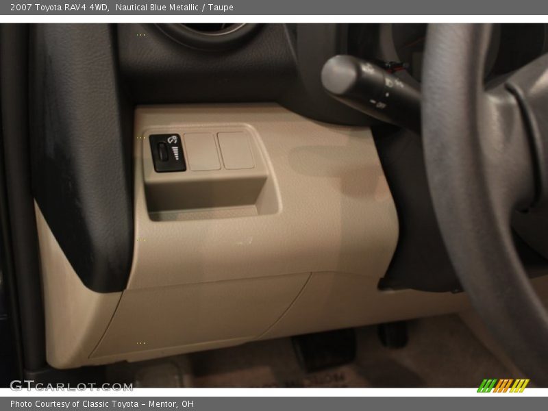 Nautical Blue Metallic / Taupe 2007 Toyota RAV4 4WD